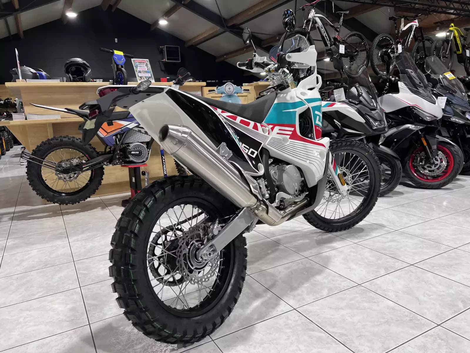 Kove 450 Rally LOW - Photo 1