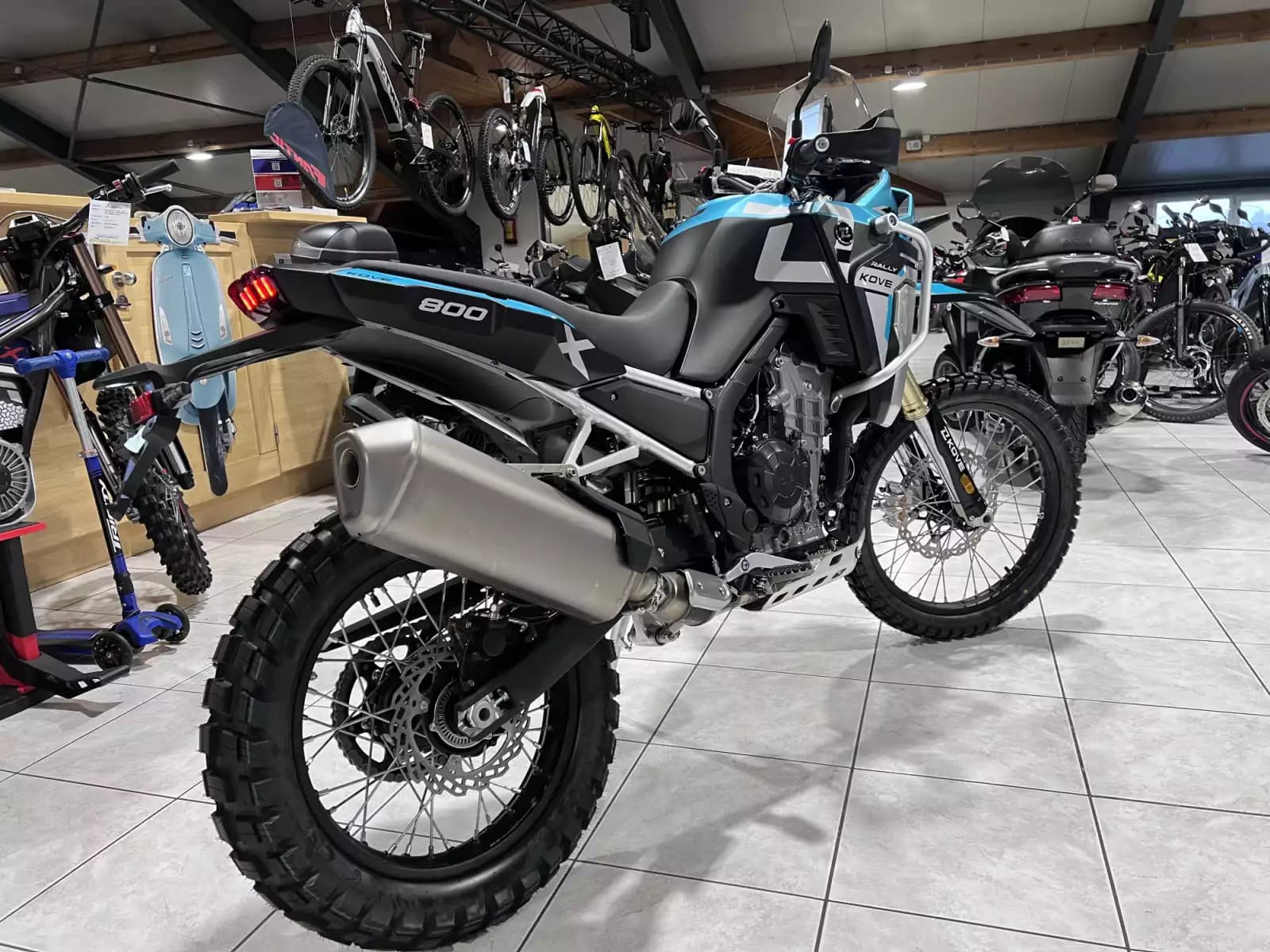 Kove 800X RALLY - Photo 1