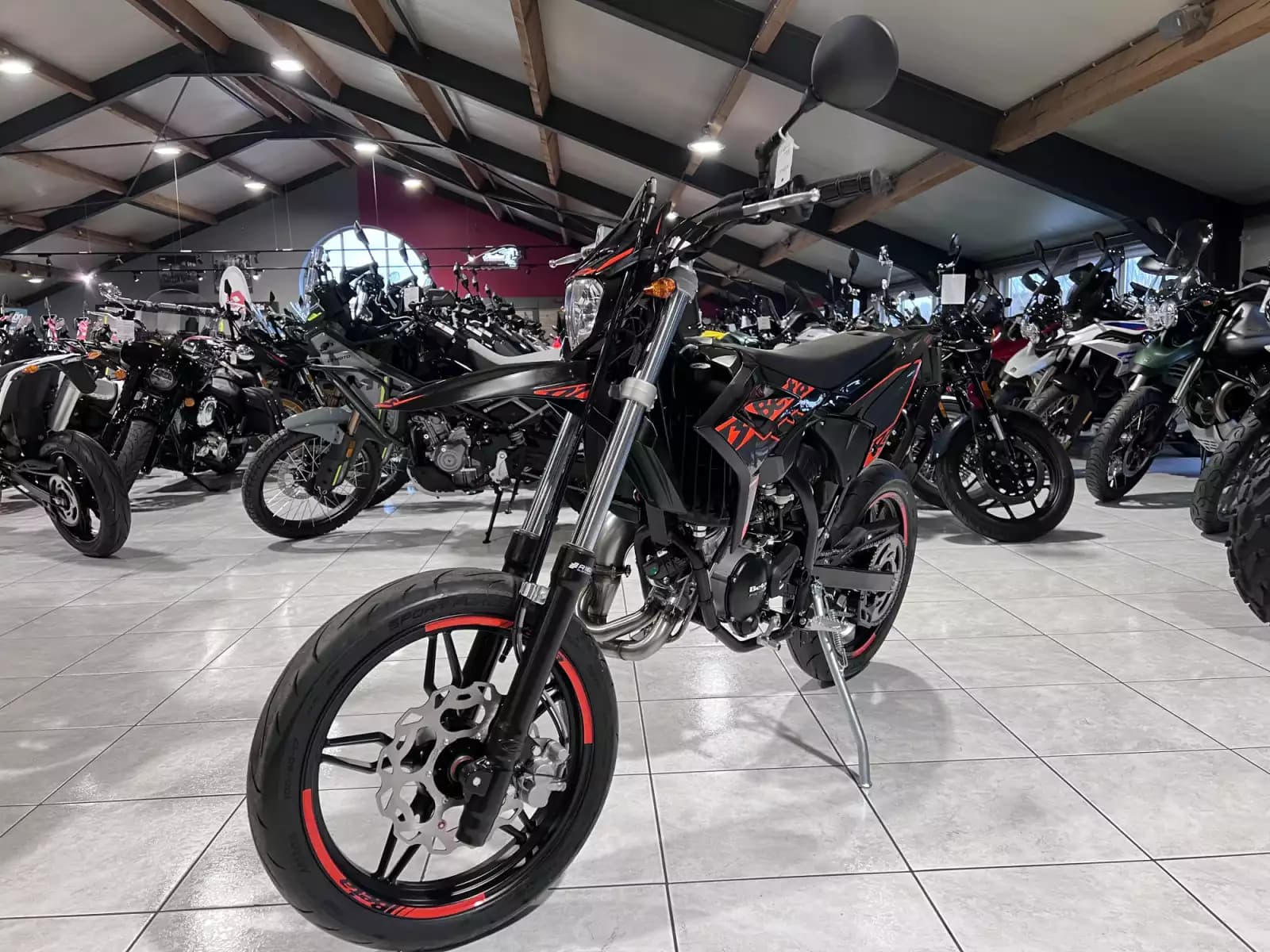 Beta RR Motard 50 2T SPORT SHORT - Photo 1