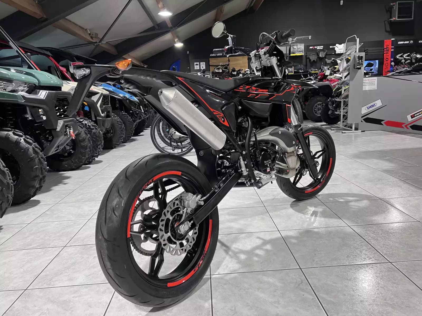 Beta RR Motard 50 2T SPORT SHORT - Photo 1