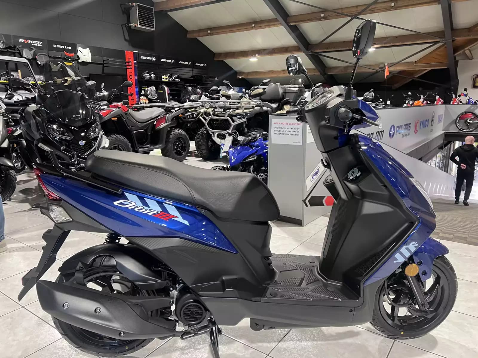 SYM Orbit III 50 Classe A 25 Km/h - Photo 1