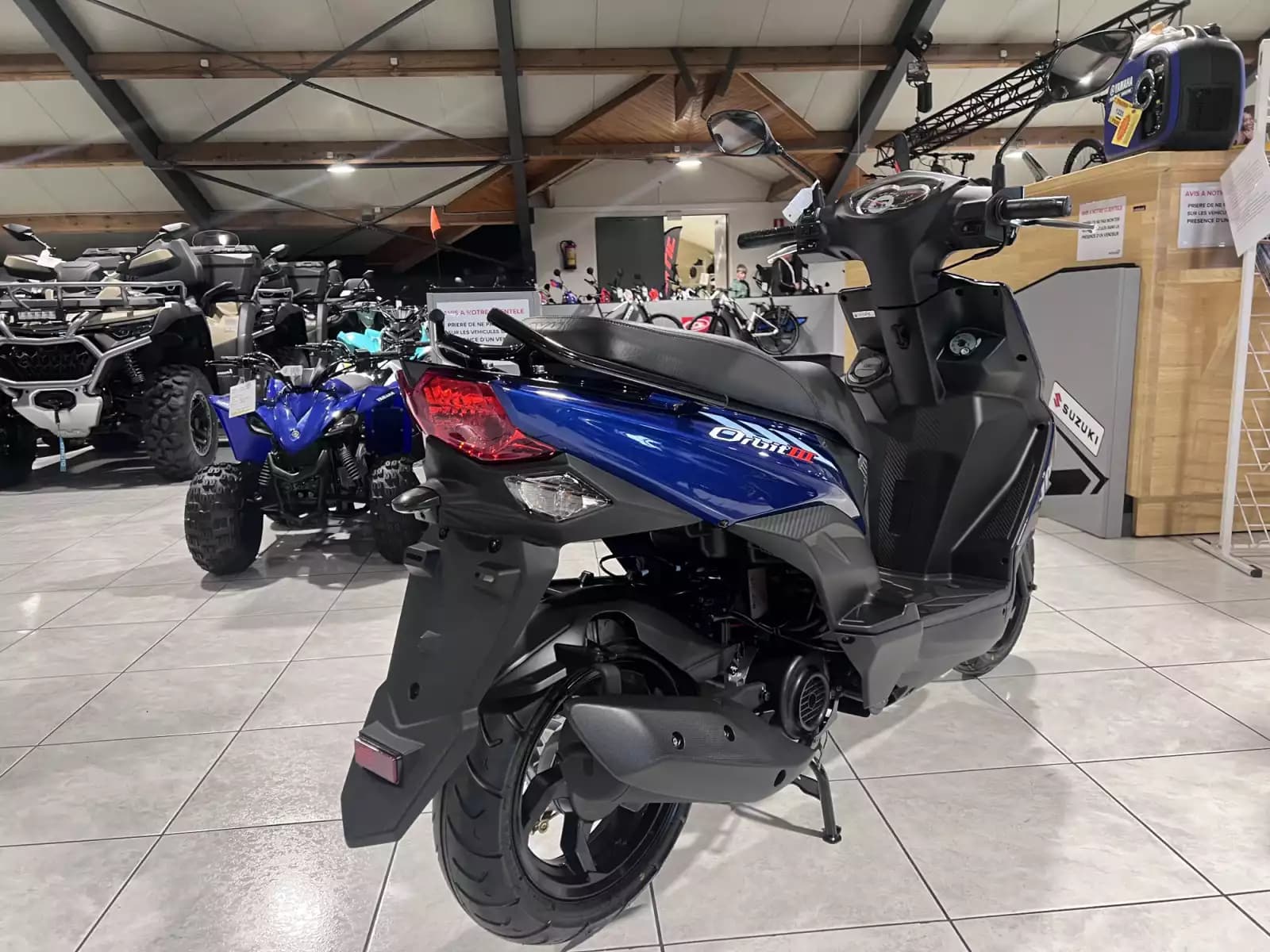 SYM Orbit III 50 Classe A 25 Km/h - Photo 1