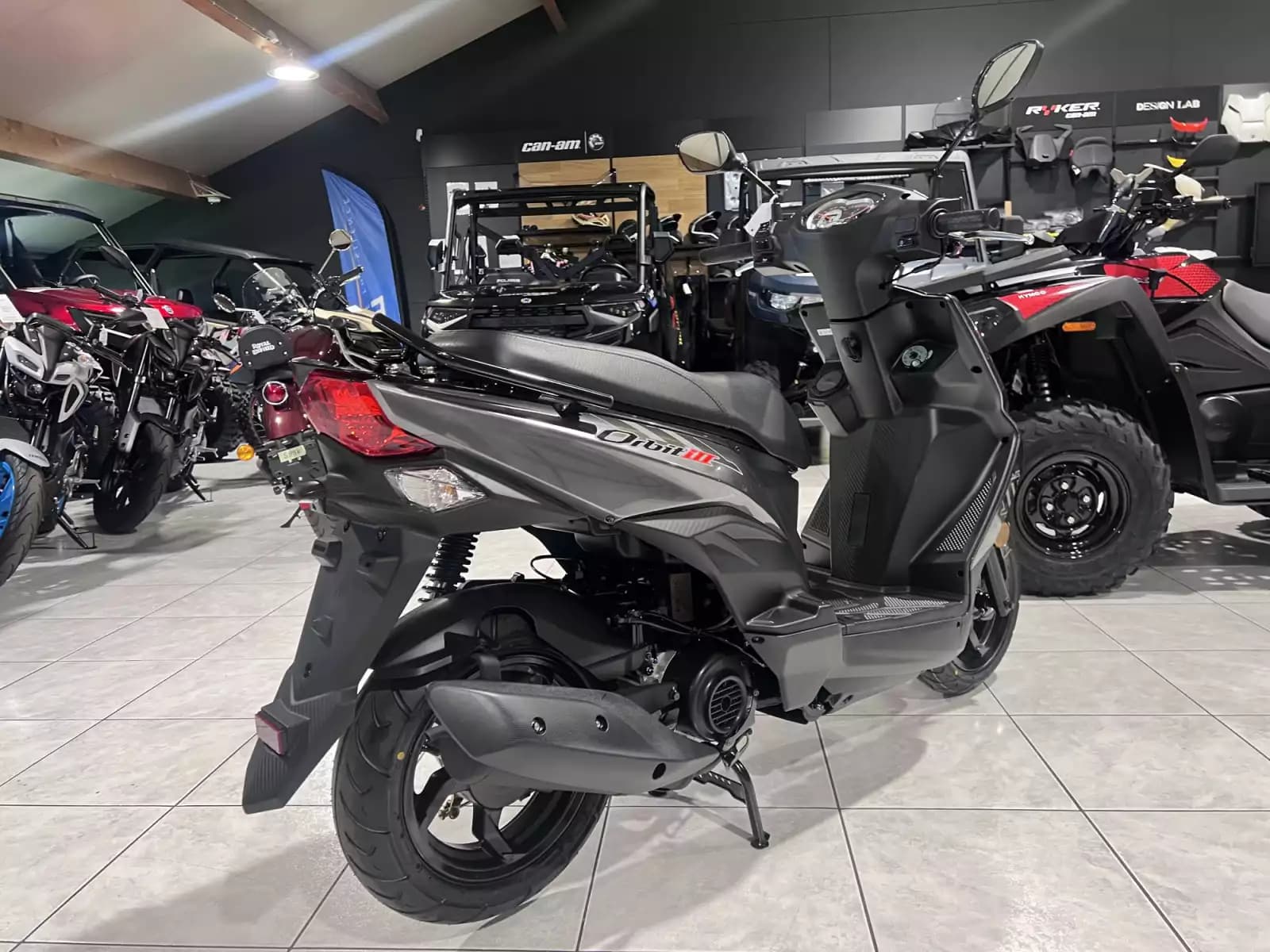 SYM Orbit III 50 Classe B 45 Km/h - Photo 1