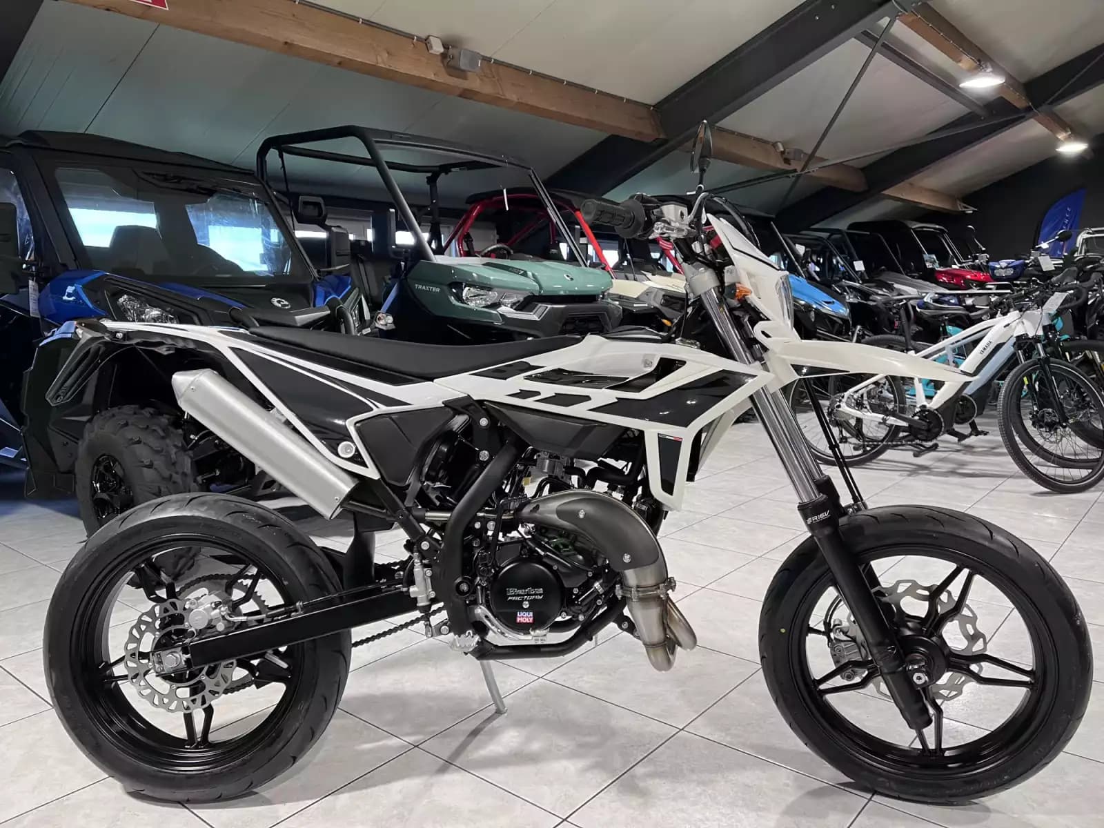 Beta RR Motard 50 SPORT 2T - Photo 1