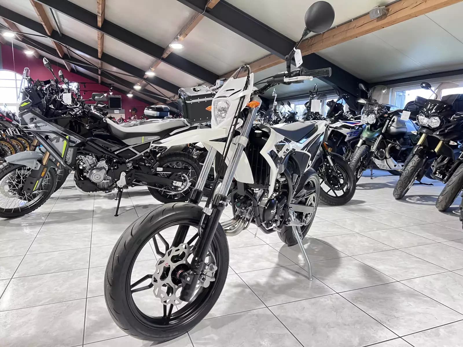 Beta RR Motard 50 SPORT 2T - Photo 1