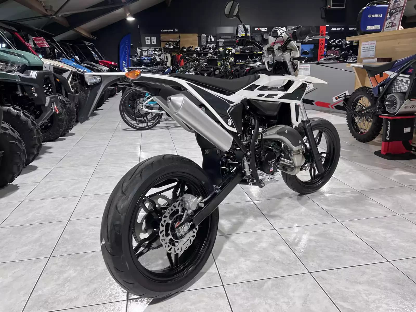 Beta RR Motard 50 SPORT 2T - Photo 1