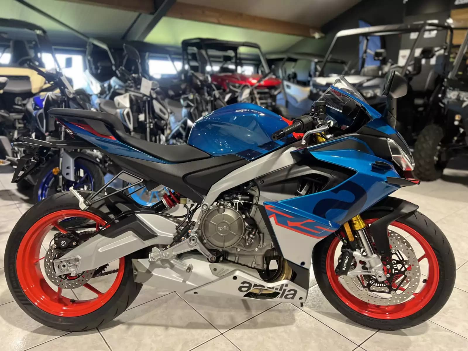 Aprilia RS 660 Blue Marlin aussi en 35 KW - Photo 1