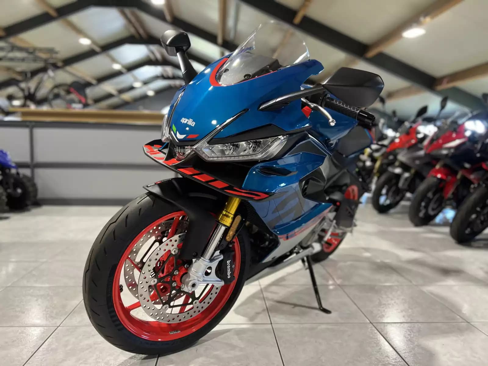 Aprilia RS 660 Blue Marlin aussi en 35 KW - Photo 1