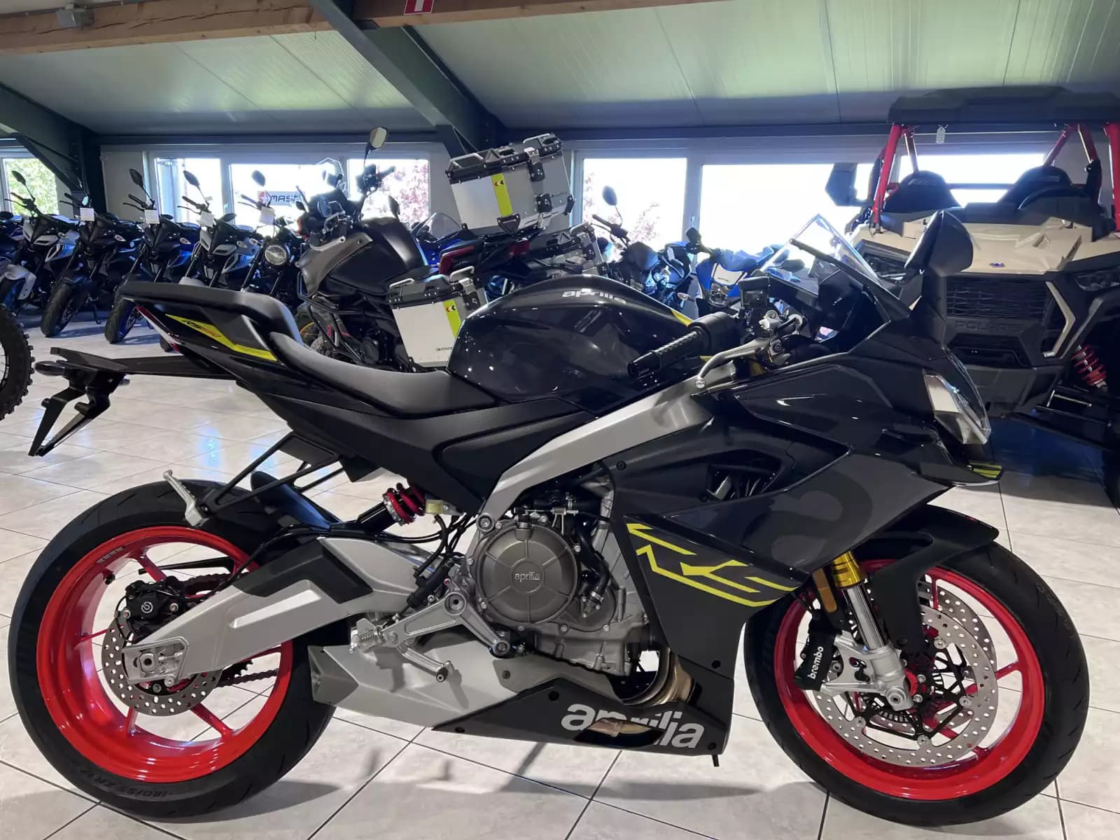 Aprilia RS 660 aussi en 35 KW - Photo 1