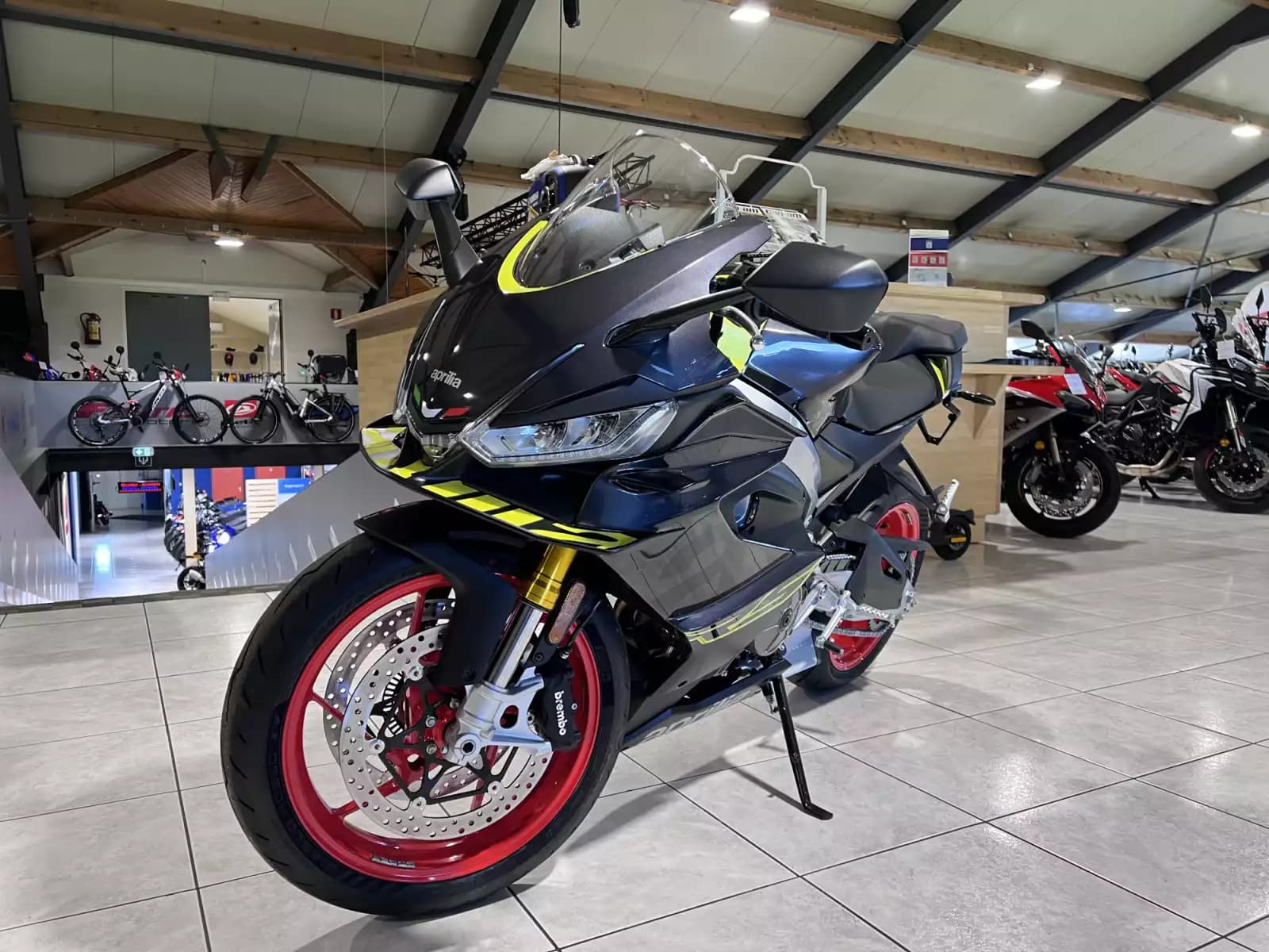 Aprilia RS 660 aussi en 35 KW - Photo 1