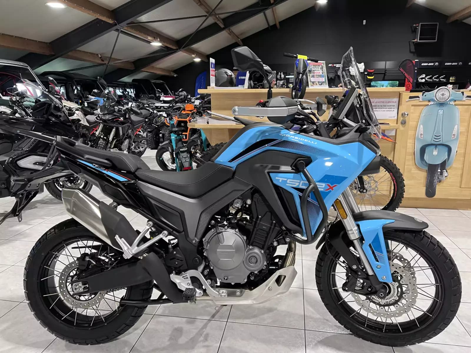 Morbidelli T502X - Photo 1