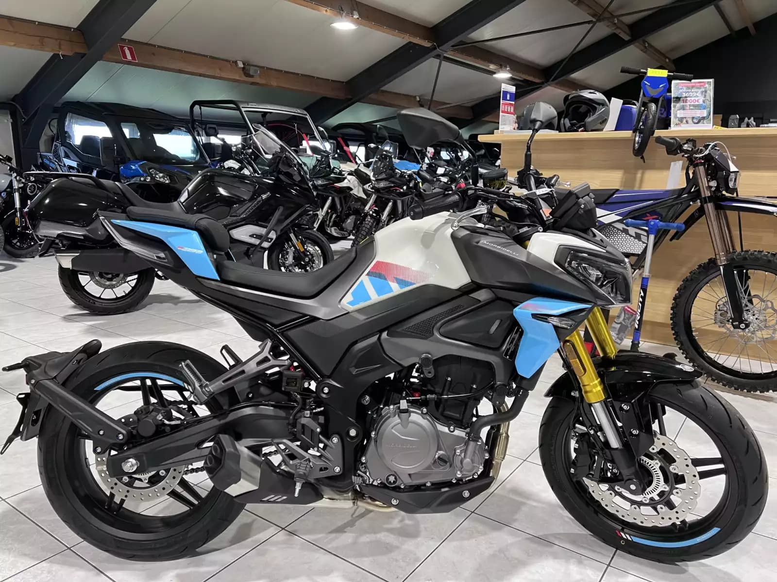 Morbidelli F352 - Photo 1