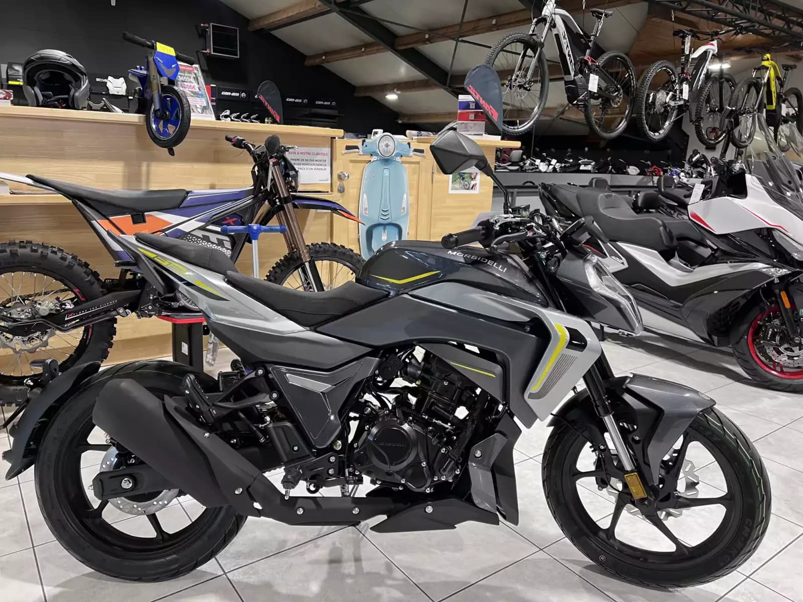 Morbidelli F125 - Photo 1