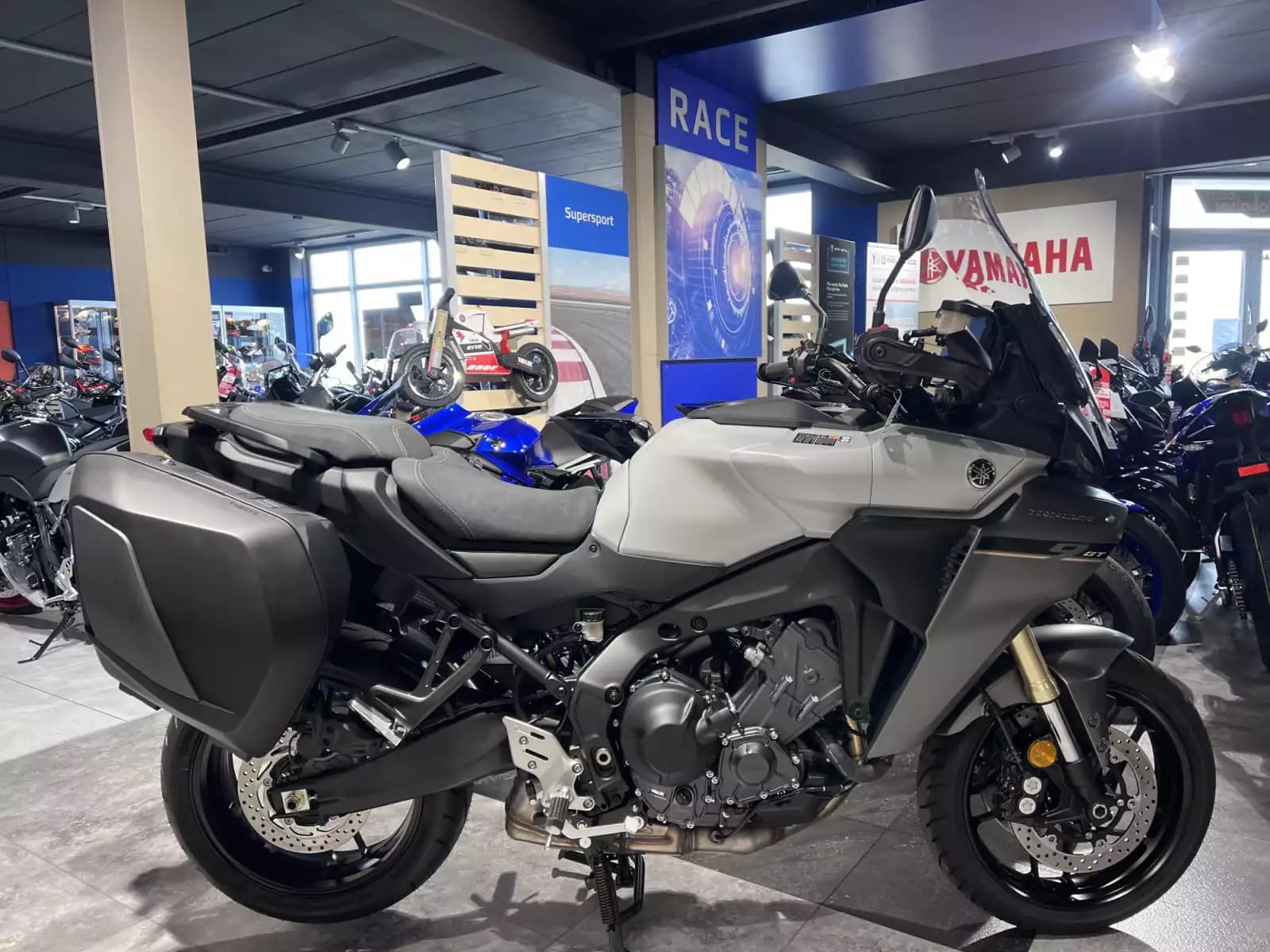 Yamaha Tracer 9 GT - Photo 1