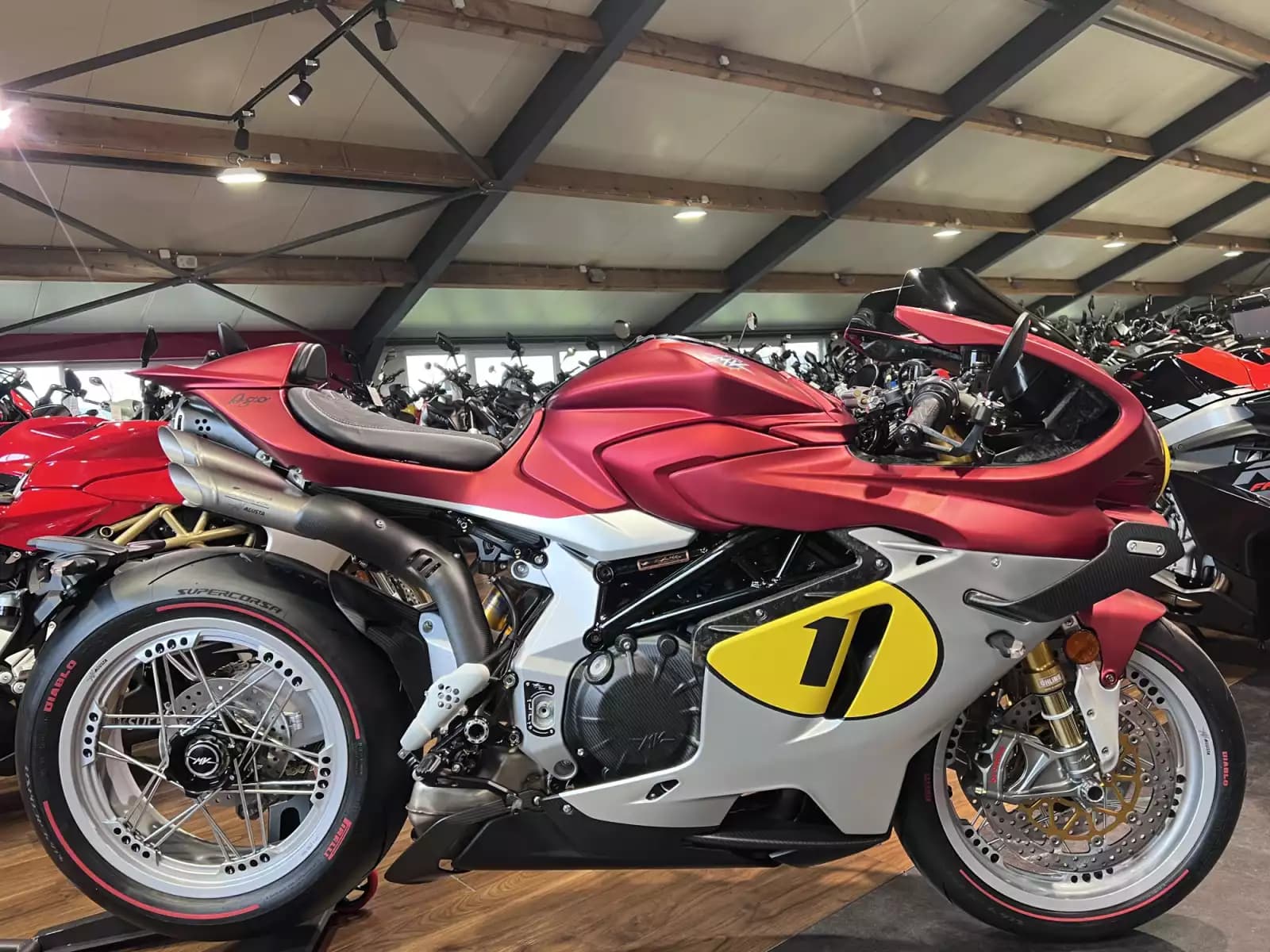 MV Agusta Superveloce 1000 Ago Ago - Photo 1