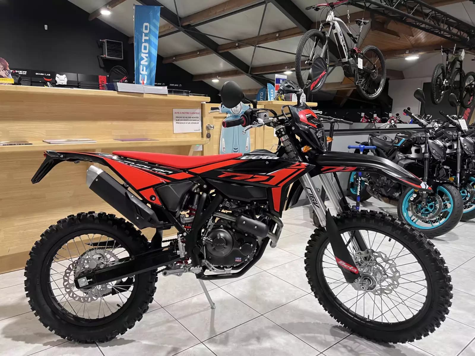 Beta RR 125 Enduro 4T - Photo 1