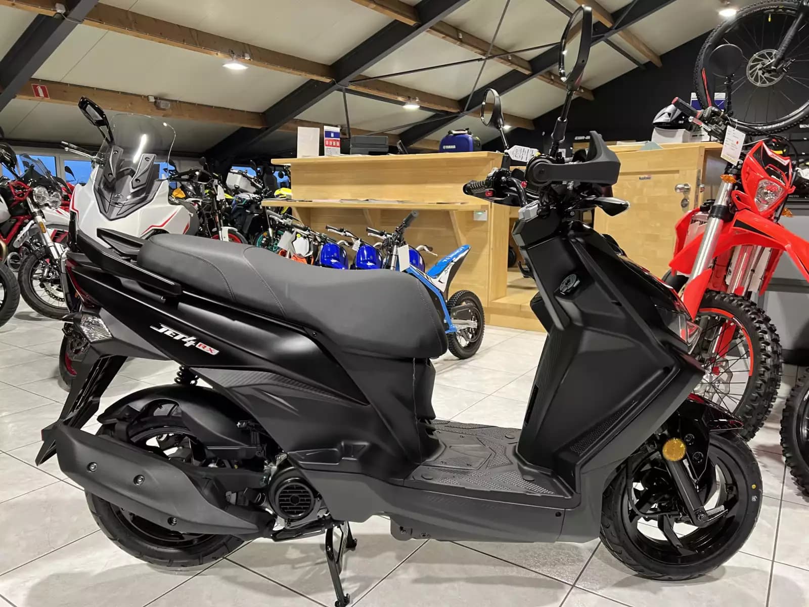 SYM Jet 4 RX 50 Classe B  45 Km/h - Photo 1