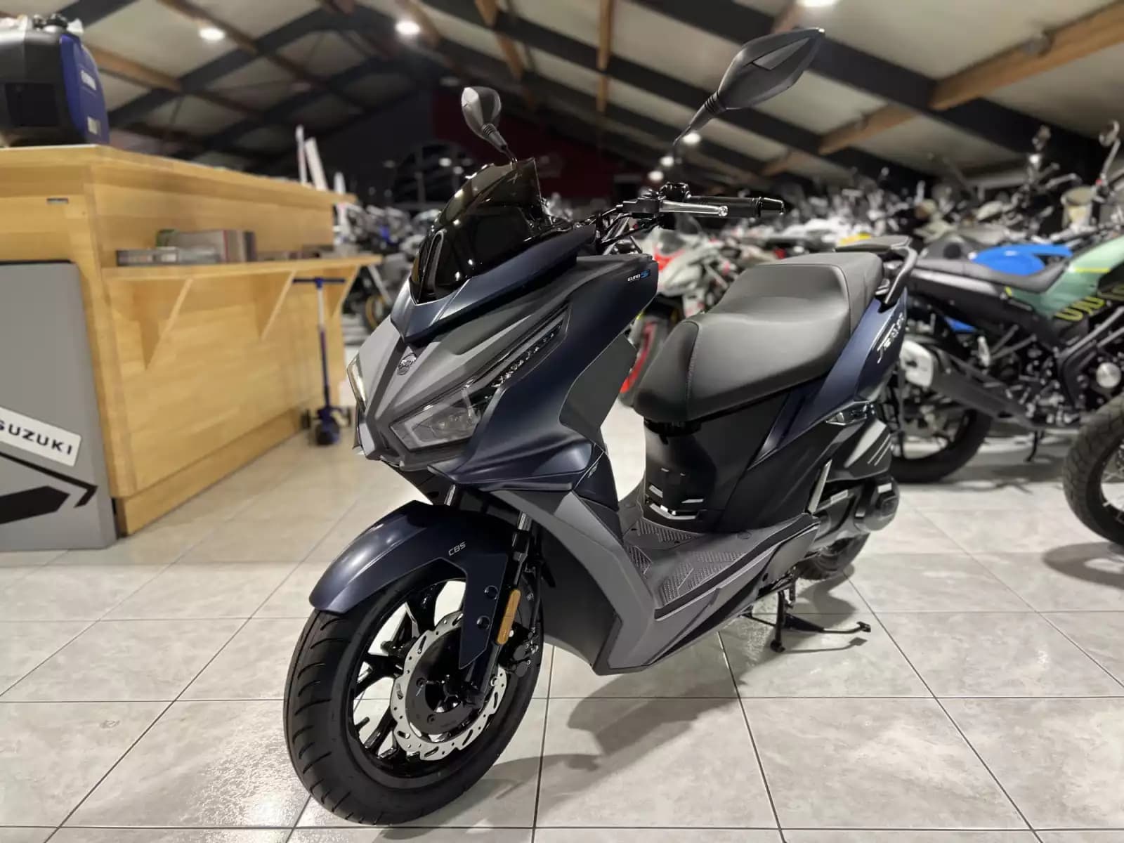 SYM Jet 14 Evo 125 125 Manba Green - Photo 1