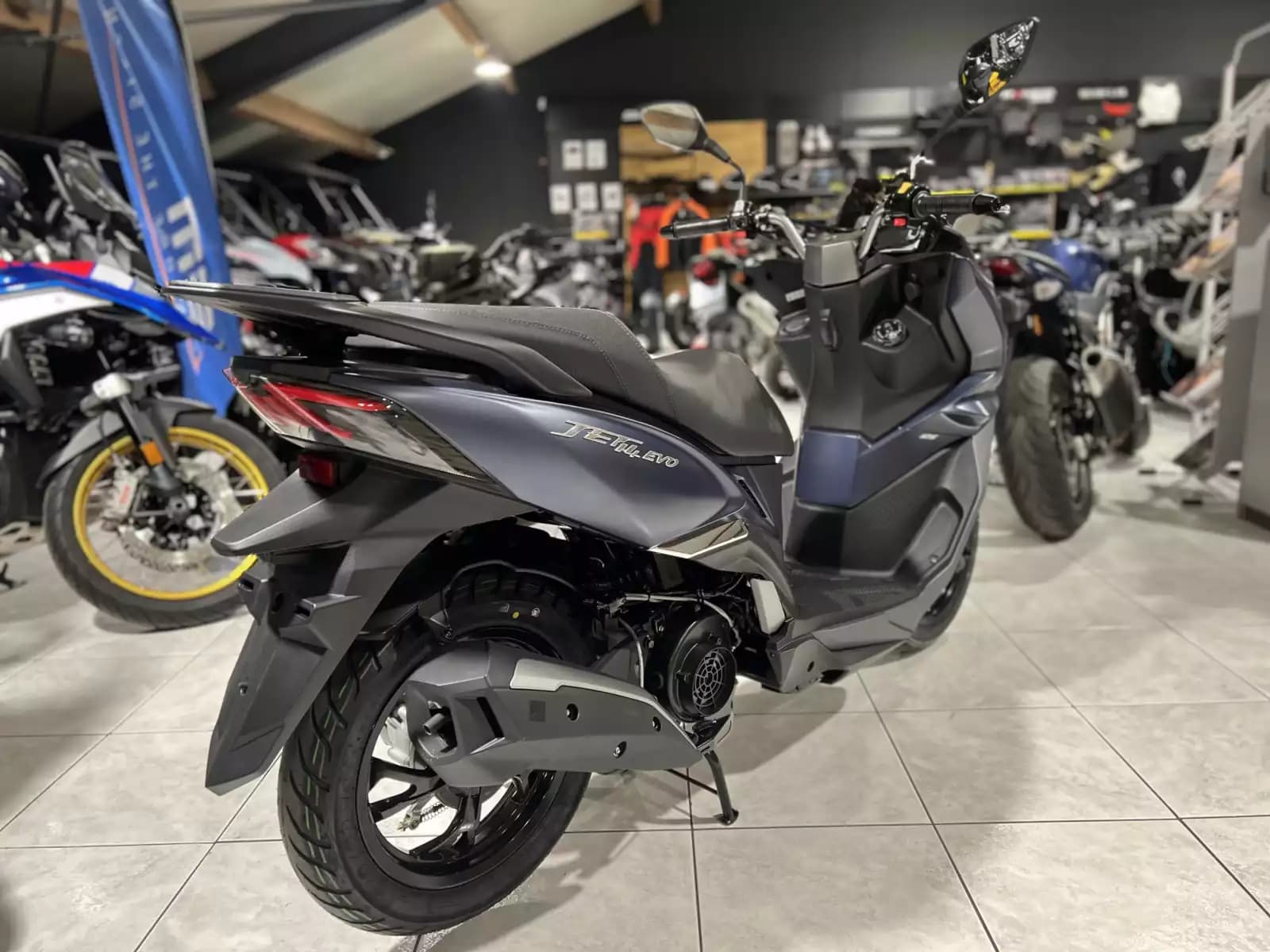 SYM Jet 14 Evo 125 125 Manba Green - Photo 1