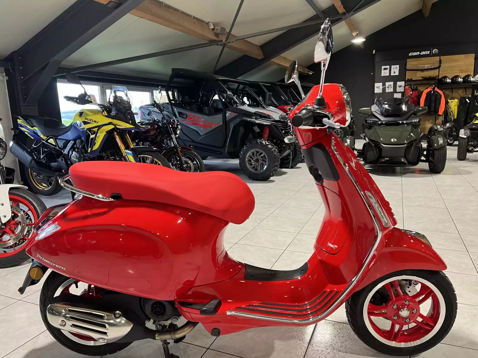 Vespa Primavera 50 RED classe B 45 Km/h - Photo 1