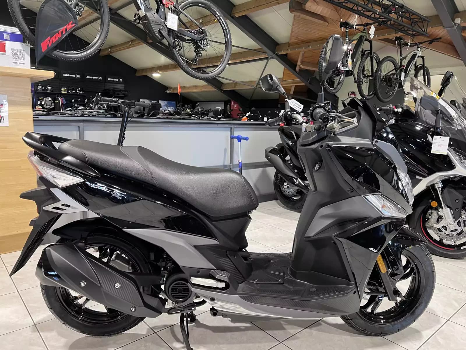 SYM Jet 14 50 Classe B 45 Km/h - Photo 1