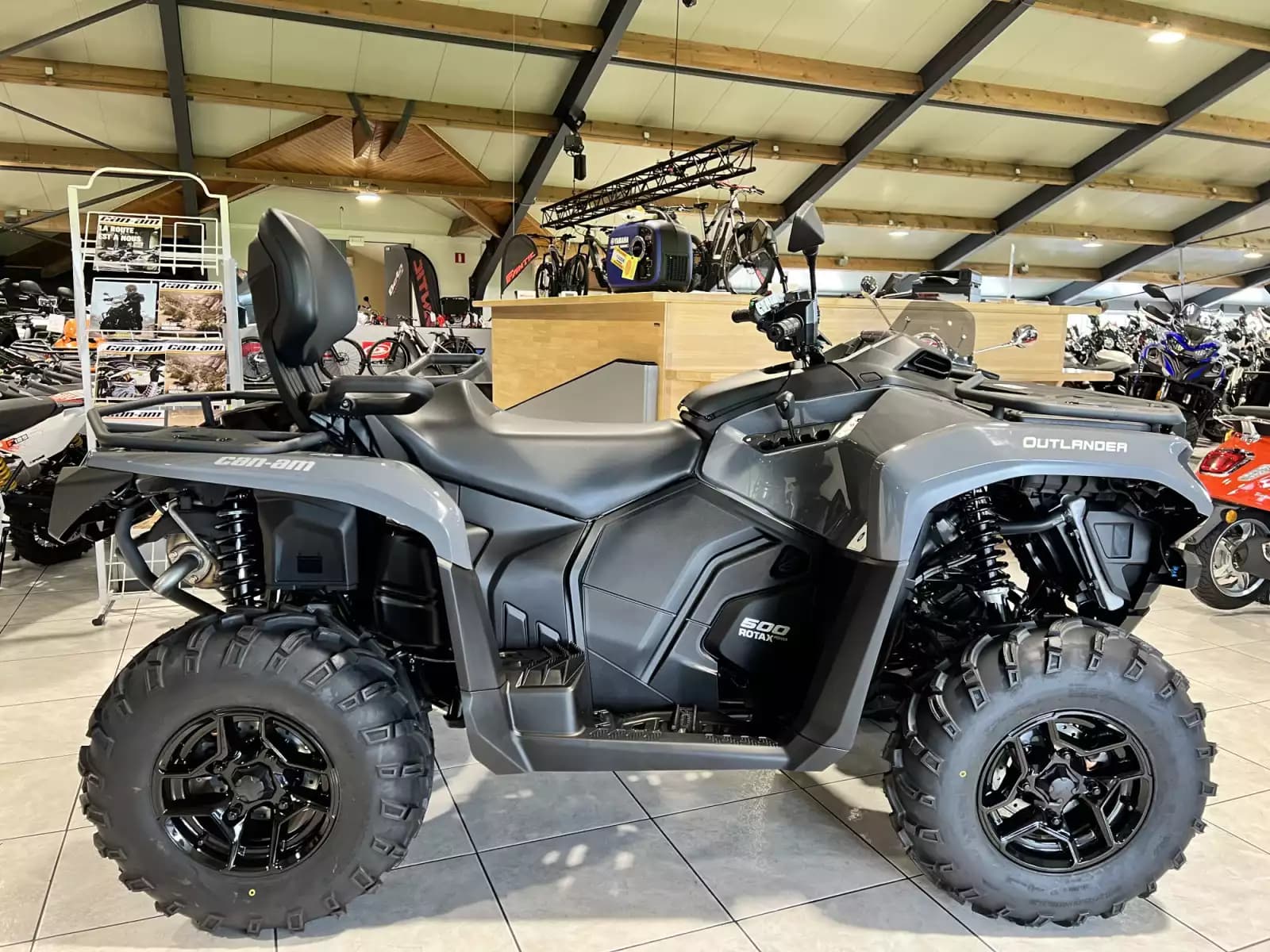 Can Am Outlander Max MY26 500 DPS  ABS  T3B - Photo 1
