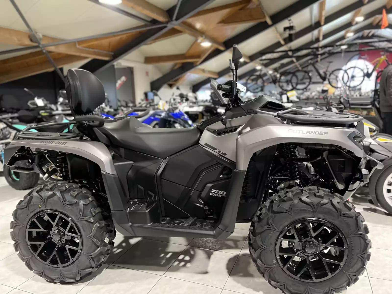 Can Am Outlander Max MY26 XT DPS T HD7 ABS  T3B - Photo 1