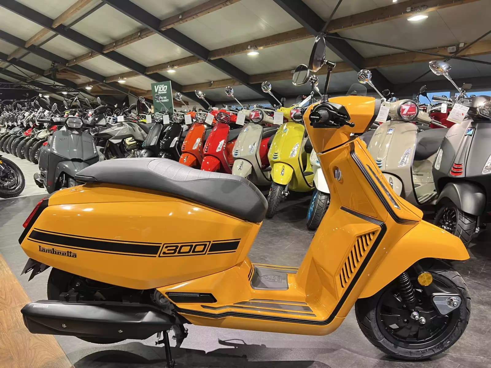 Lambretta X-300 SR - Photo 1