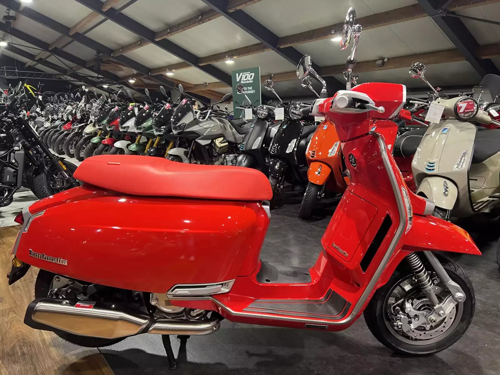 Lambretta G-350 - Photo 1