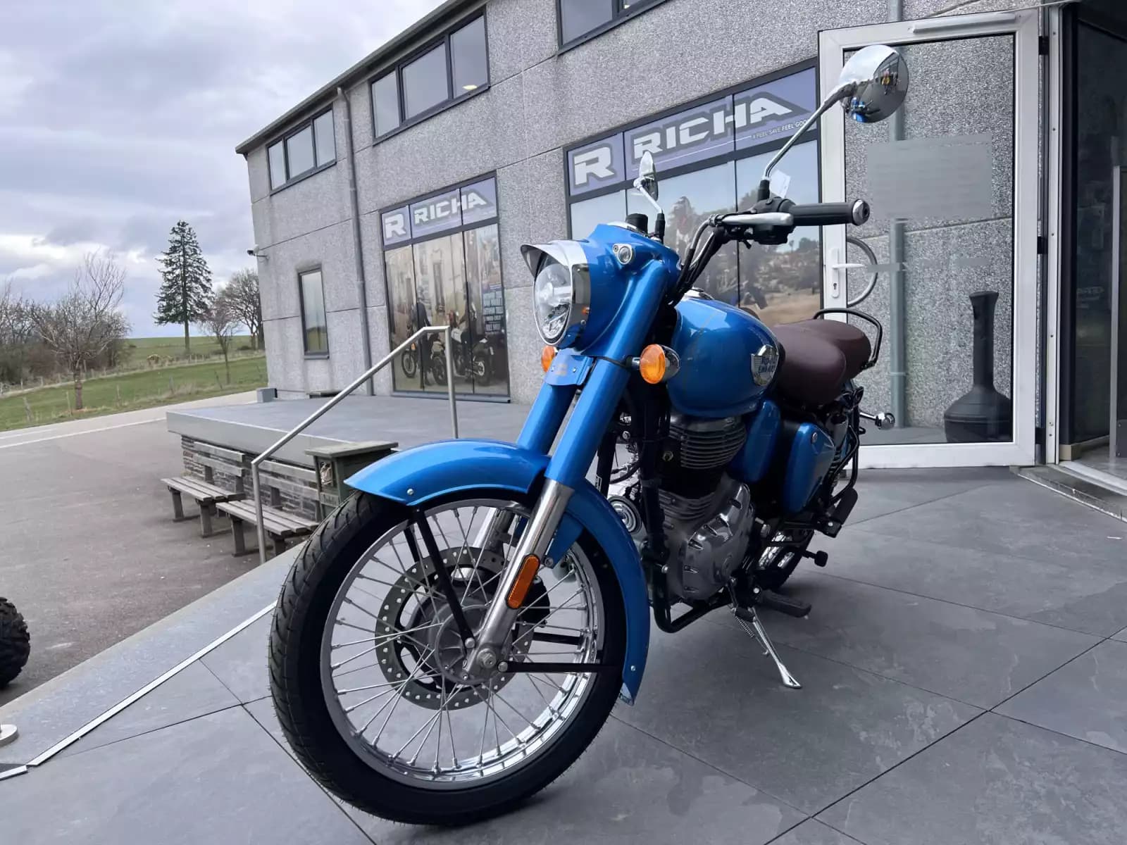 Royal Enfield Classic 350 Jodhpur Blue - Photo 1