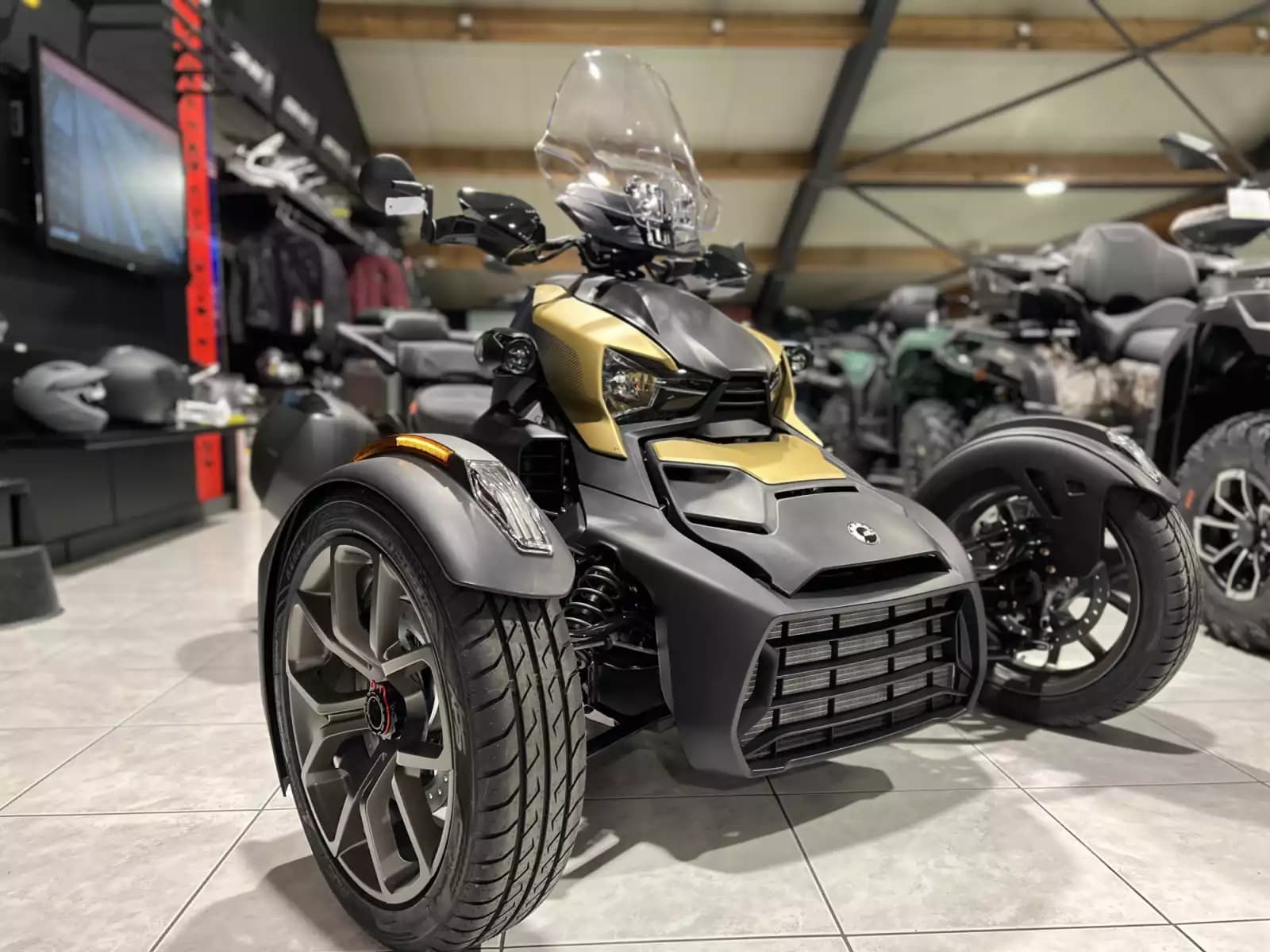 Can Am Ryker 900 - Photo 1