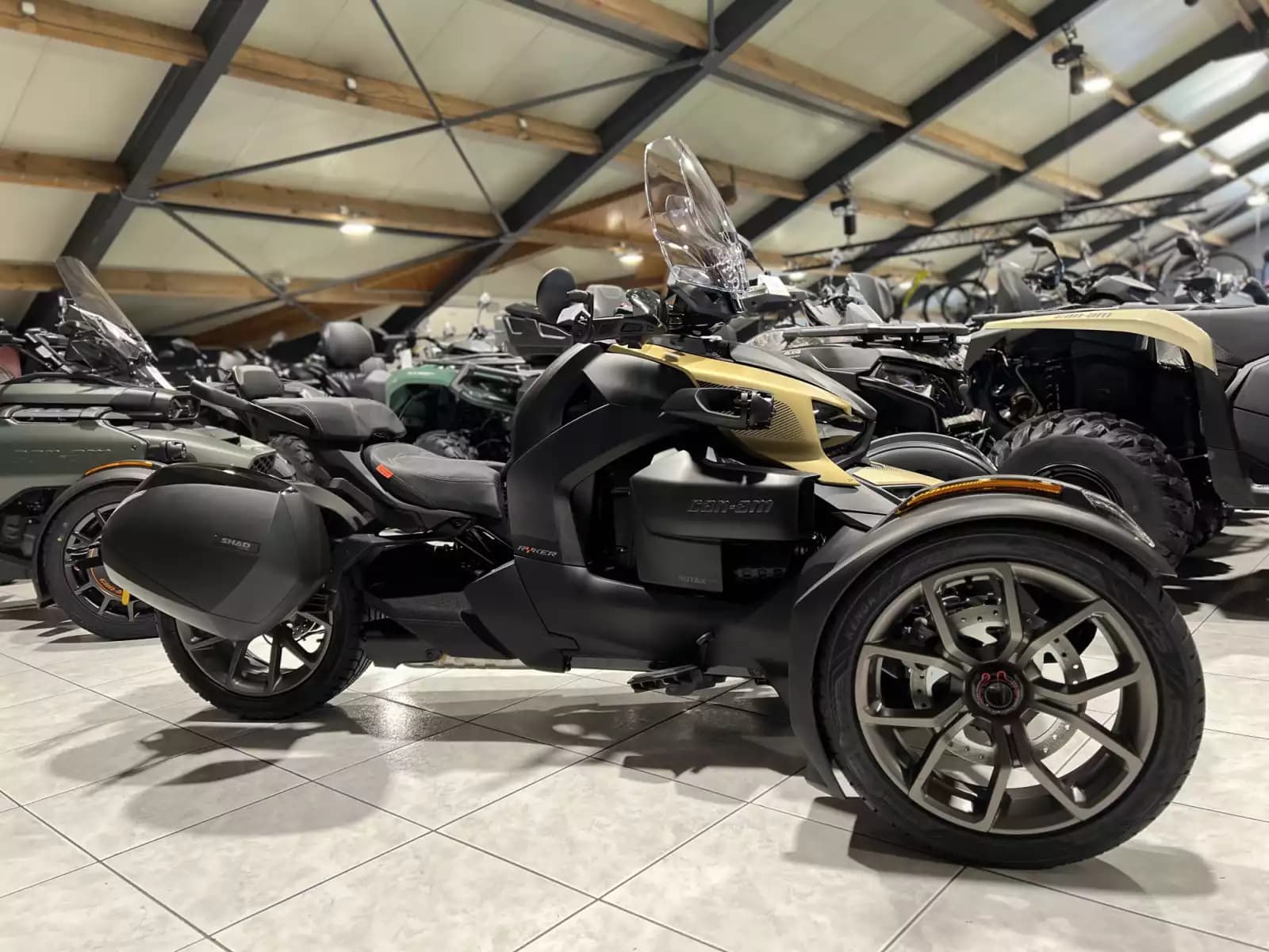 Can Am Ryker 900 - Photo 1