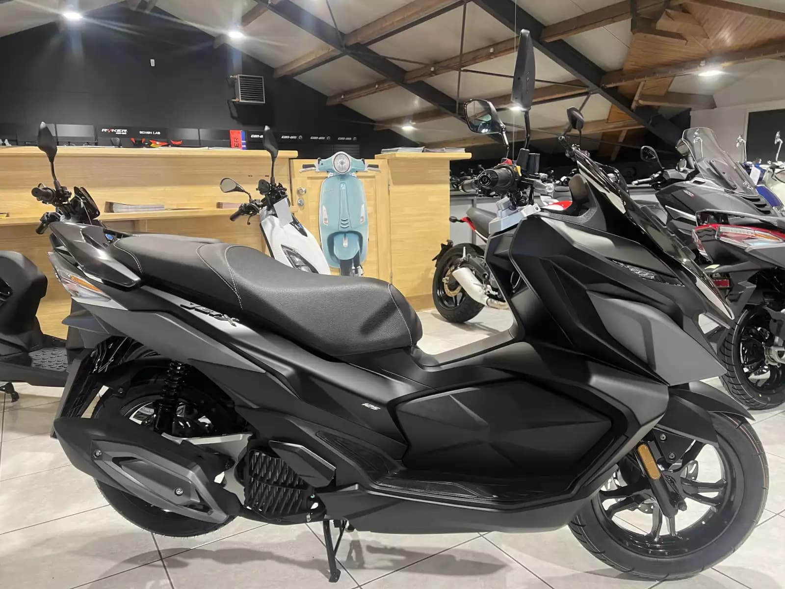 SYM Jet X 125 - Photo 1