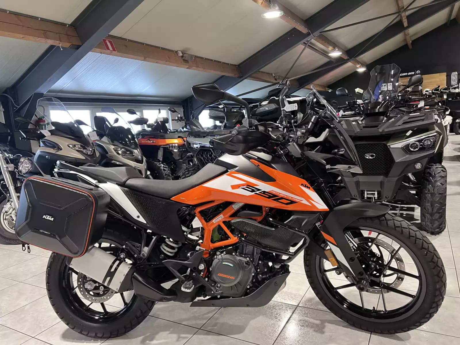 KTM 390 Adventure - Photo 1
