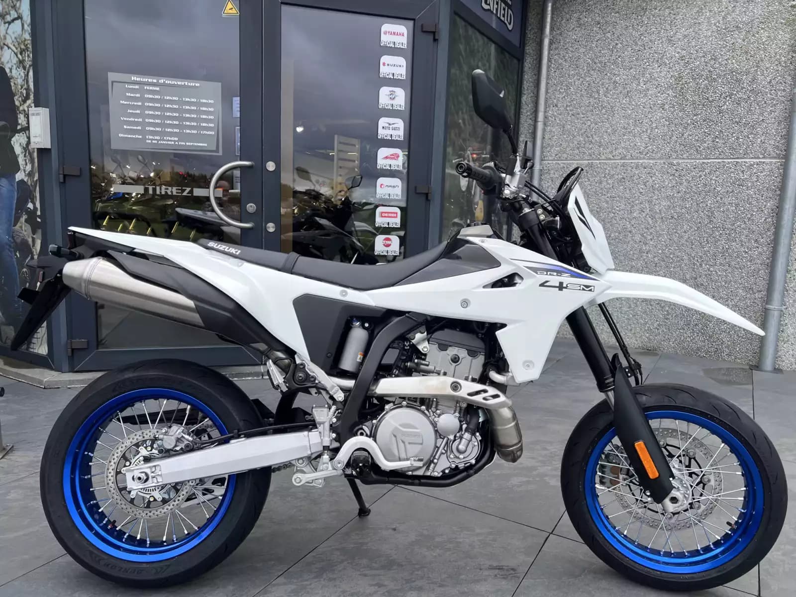 Suzuki DR-Z 400 Supermotard - Photo 1