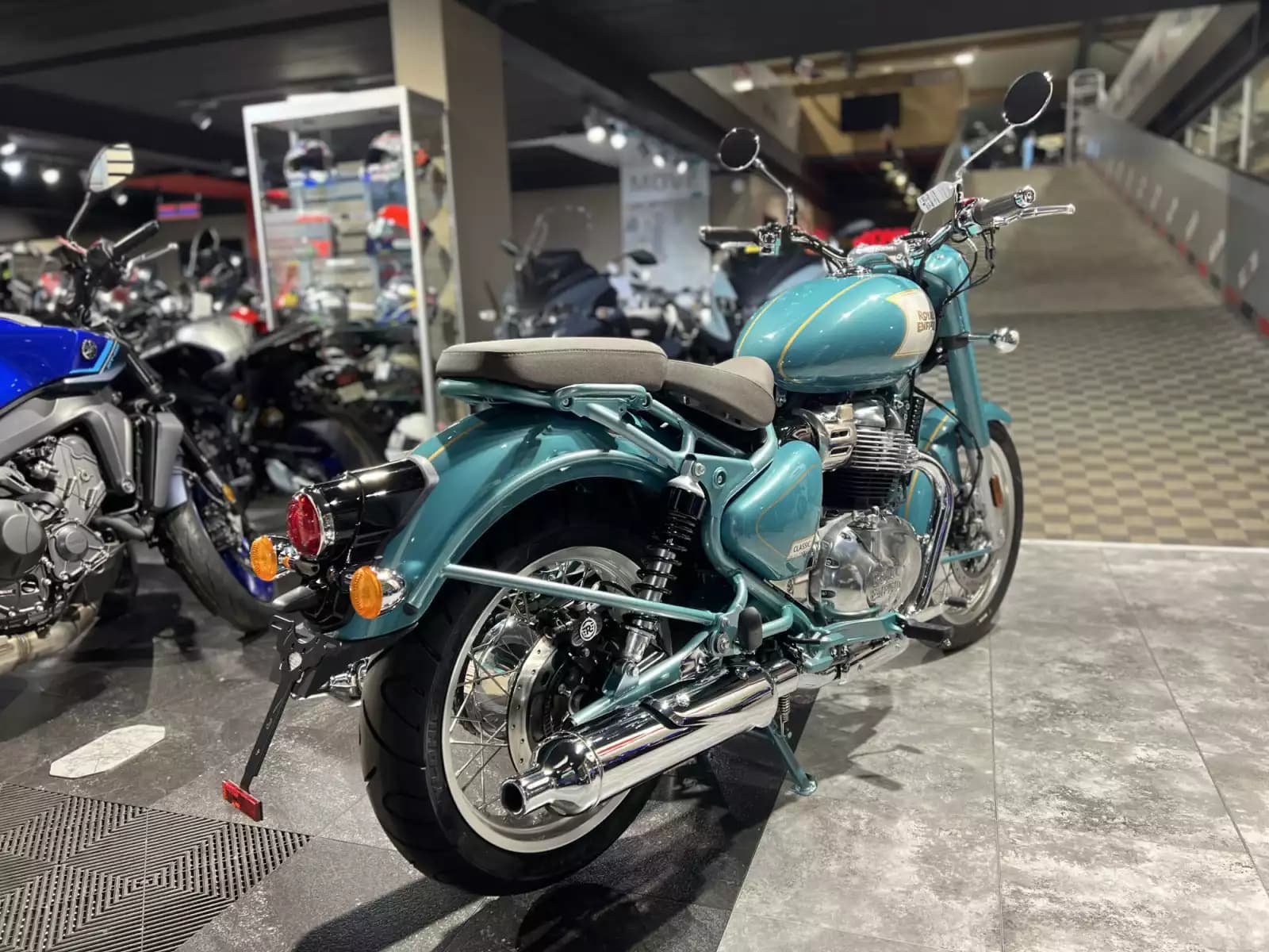 Royal Enfield Classic 650 Teal Green - Photo 1