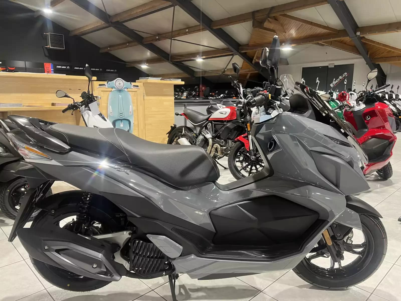 SYM Jet X 125 - Photo 1