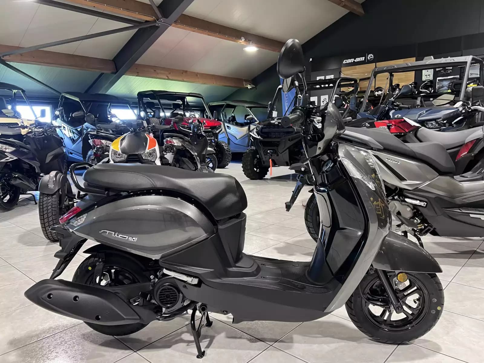 SYM Mio 50 Classe B 45 Km/h - Photo 1