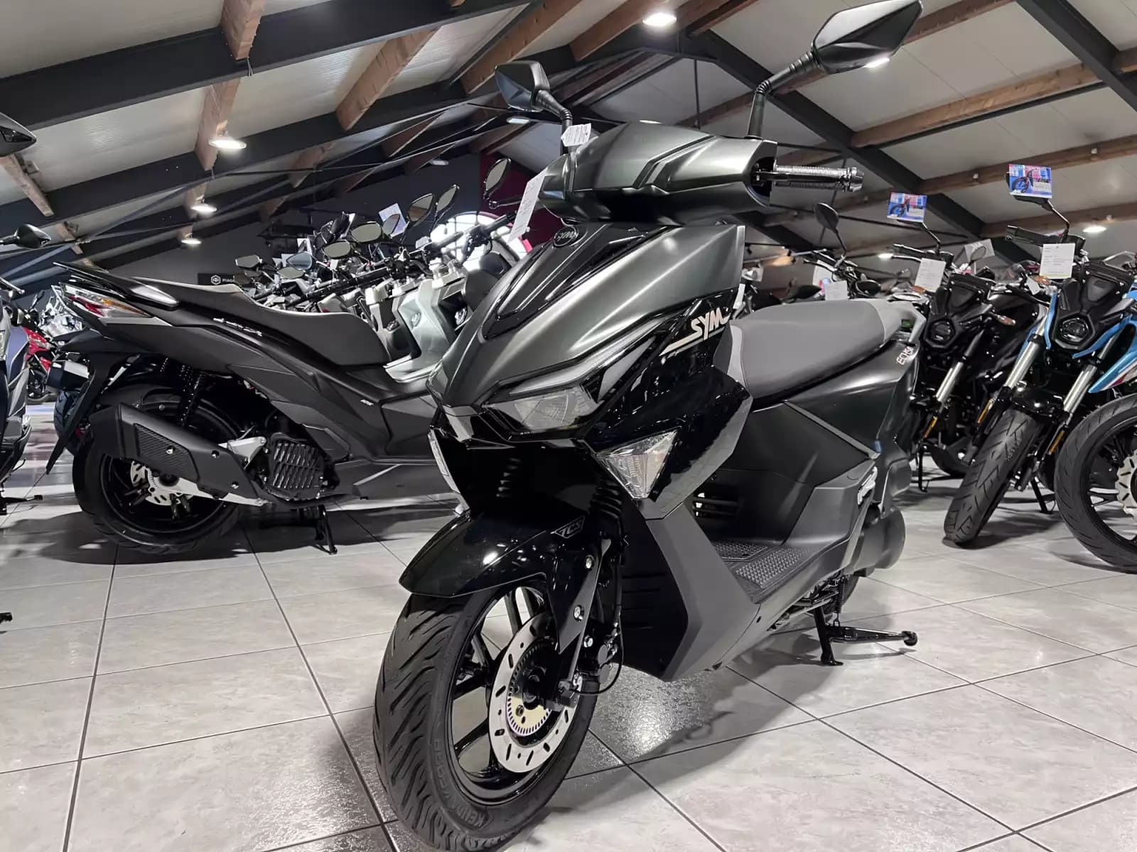 SYM ECHS 125 - Photo 1
