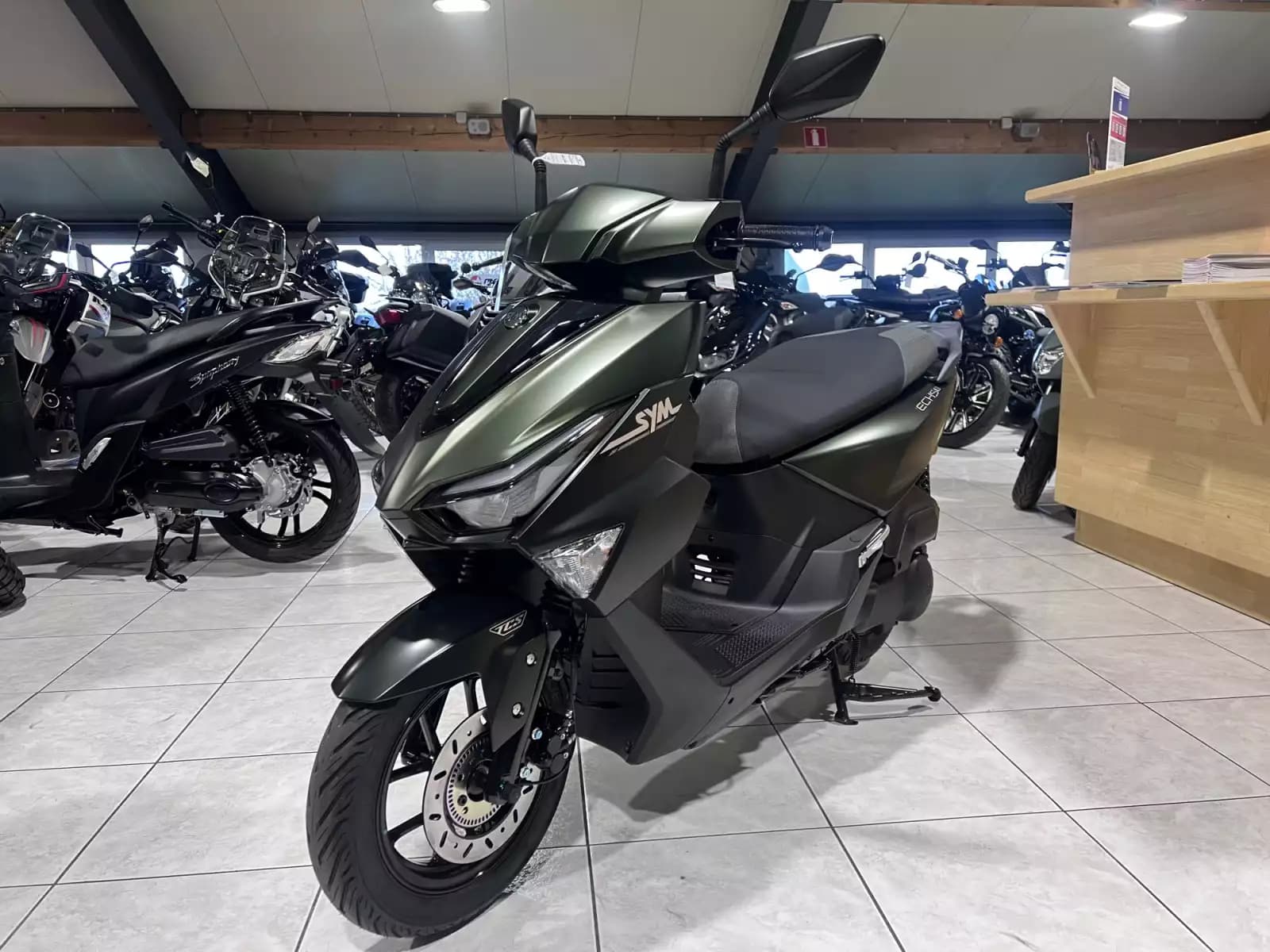 SYM ECHS 125 - Photo 1