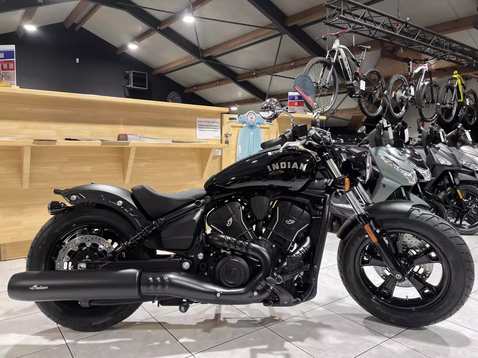 Indian Scout Sixty - Photo 1