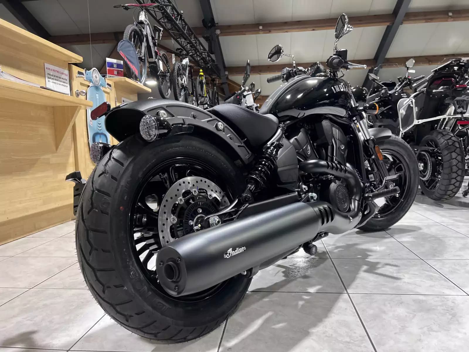 Indian Scout Sixty - Photo 1