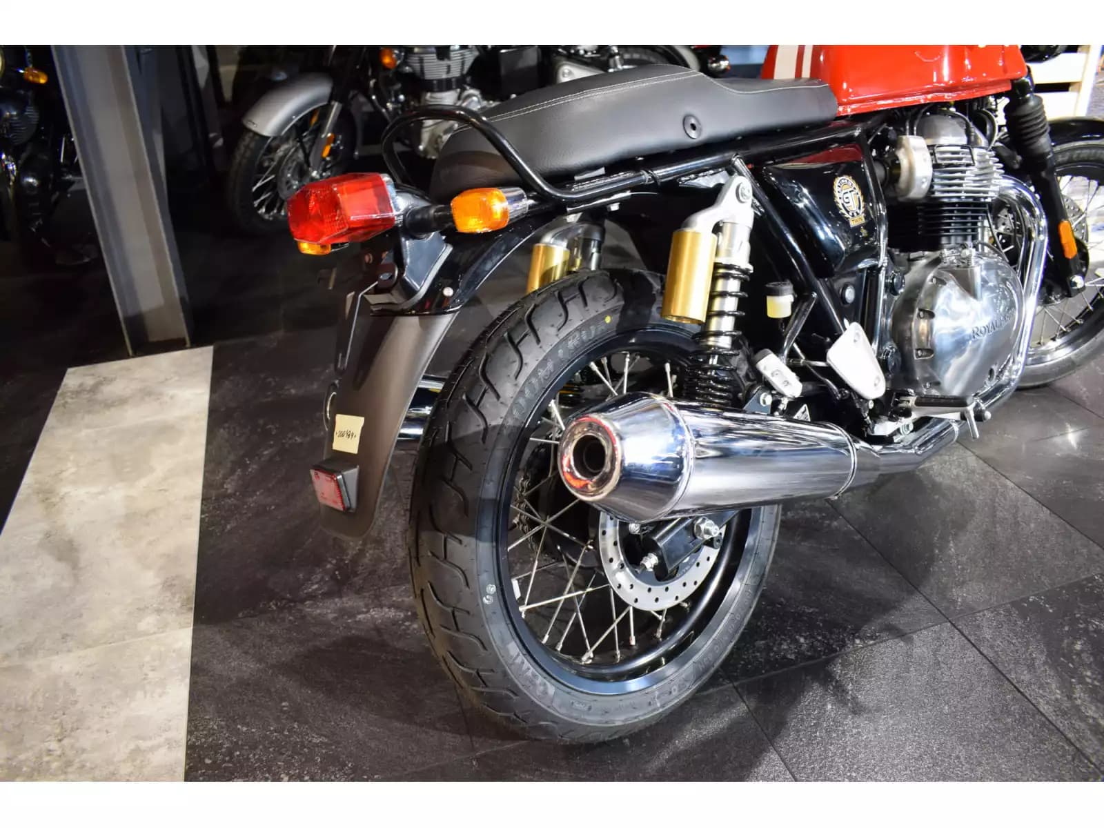 Royal Enfield Continental GT ROCKER RED E5 - Photo 1