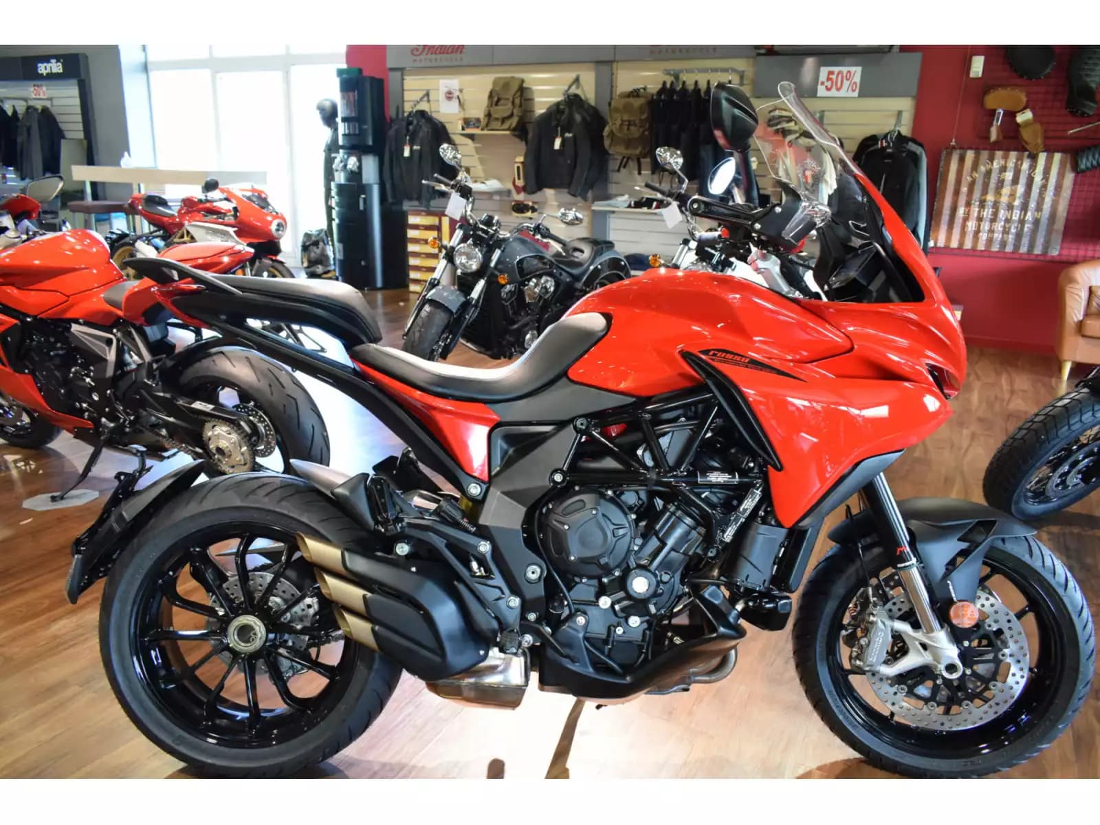 MV Agusta Turismo Veloce 800 Rabaissée 60 mm - Photo 1