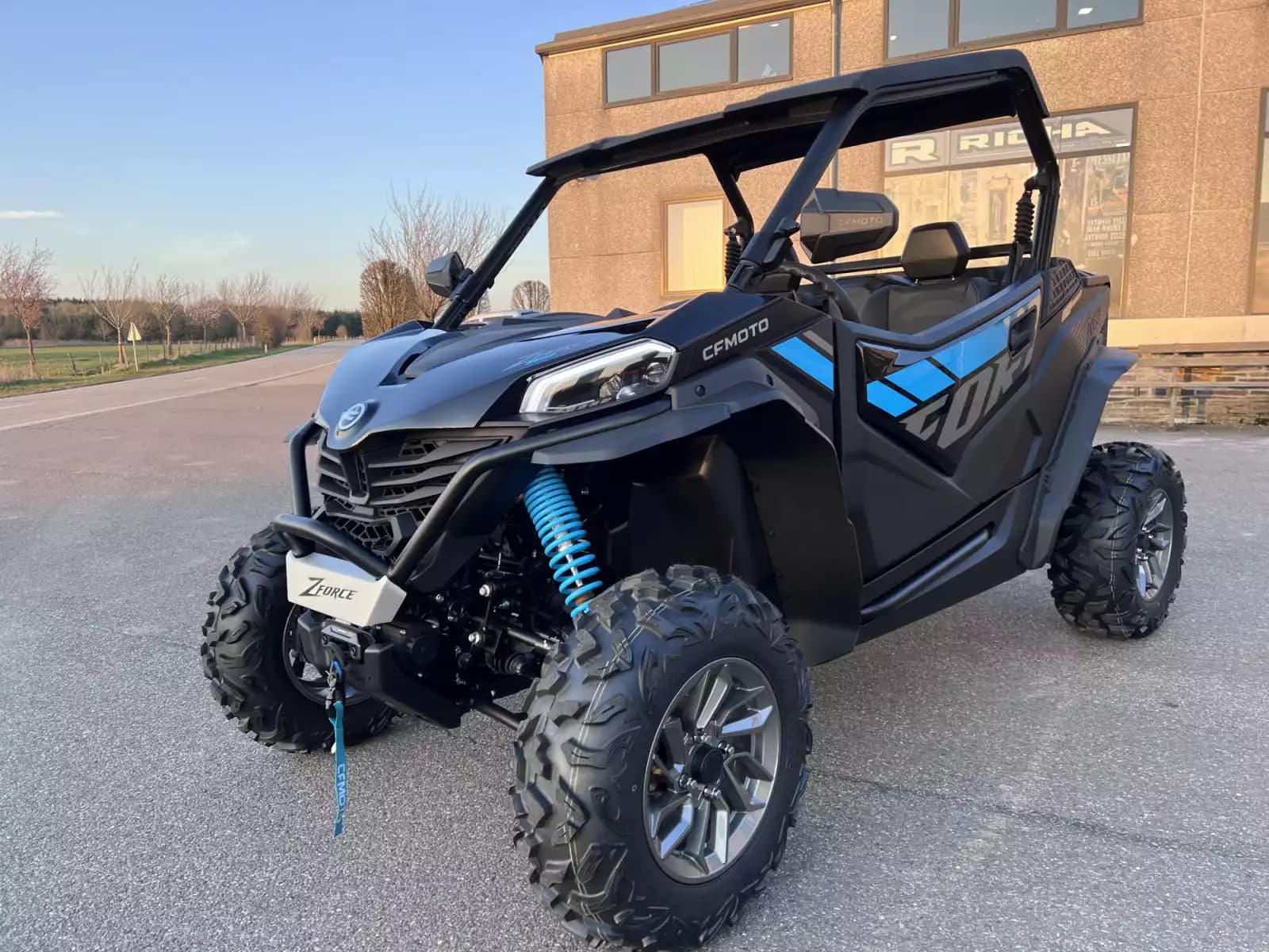 CF Moto ZForce 950 Sport Trail T1b - Photo 1