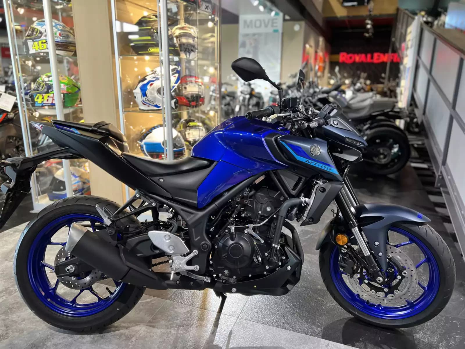 Yamaha MT-03 - Photo 1