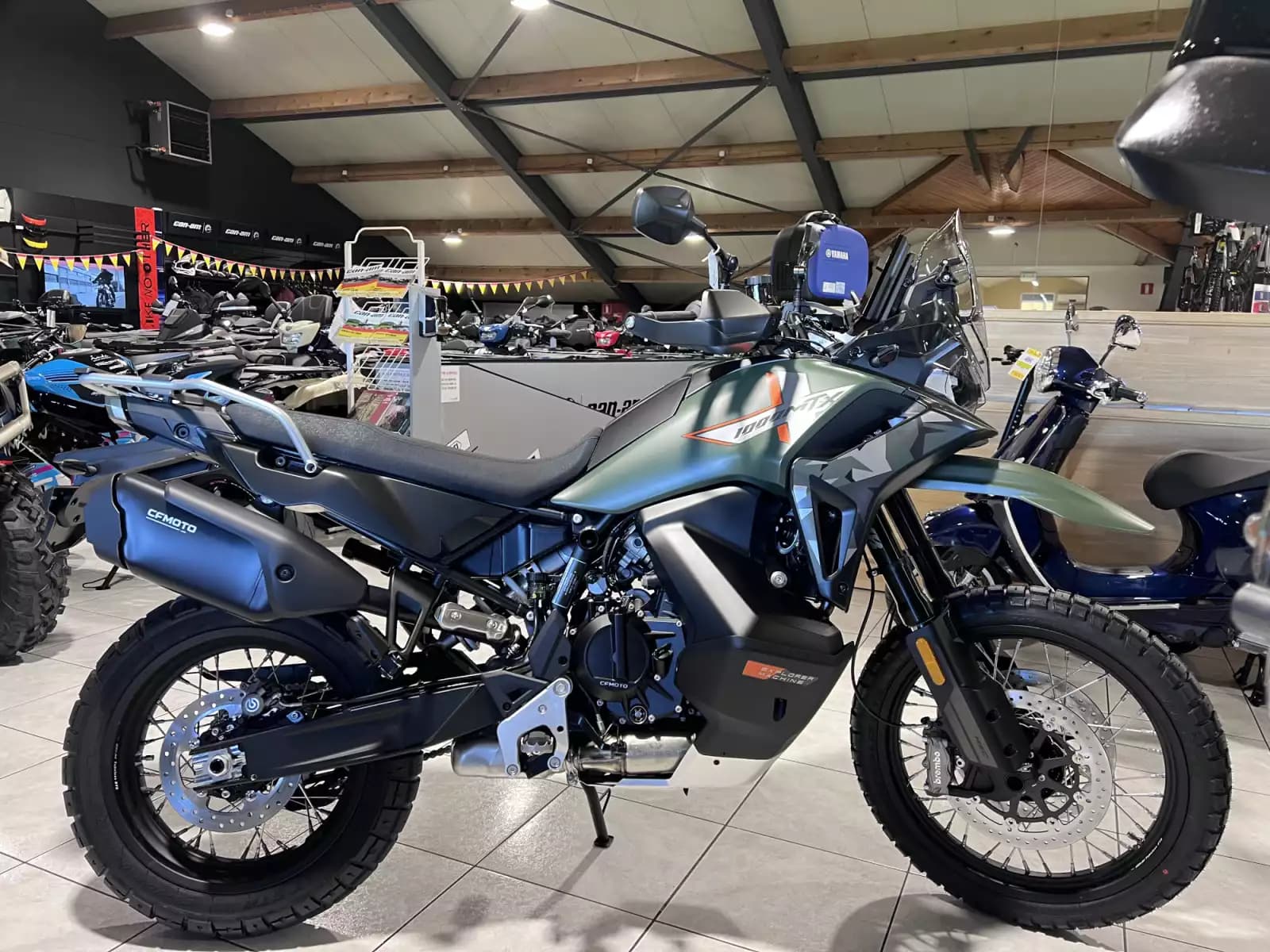 CF Moto 1000 MT-X - Photo 1