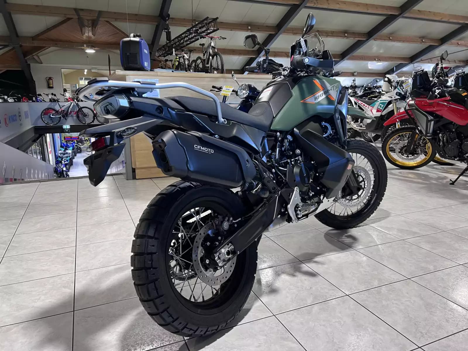 CF Moto 1000 MT-X - Photo 1