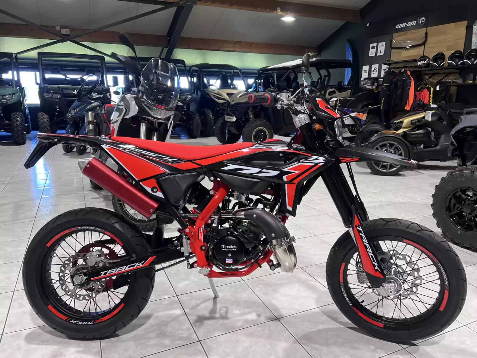 Beta RR Motard 50 TRACK 50 - Photo 1