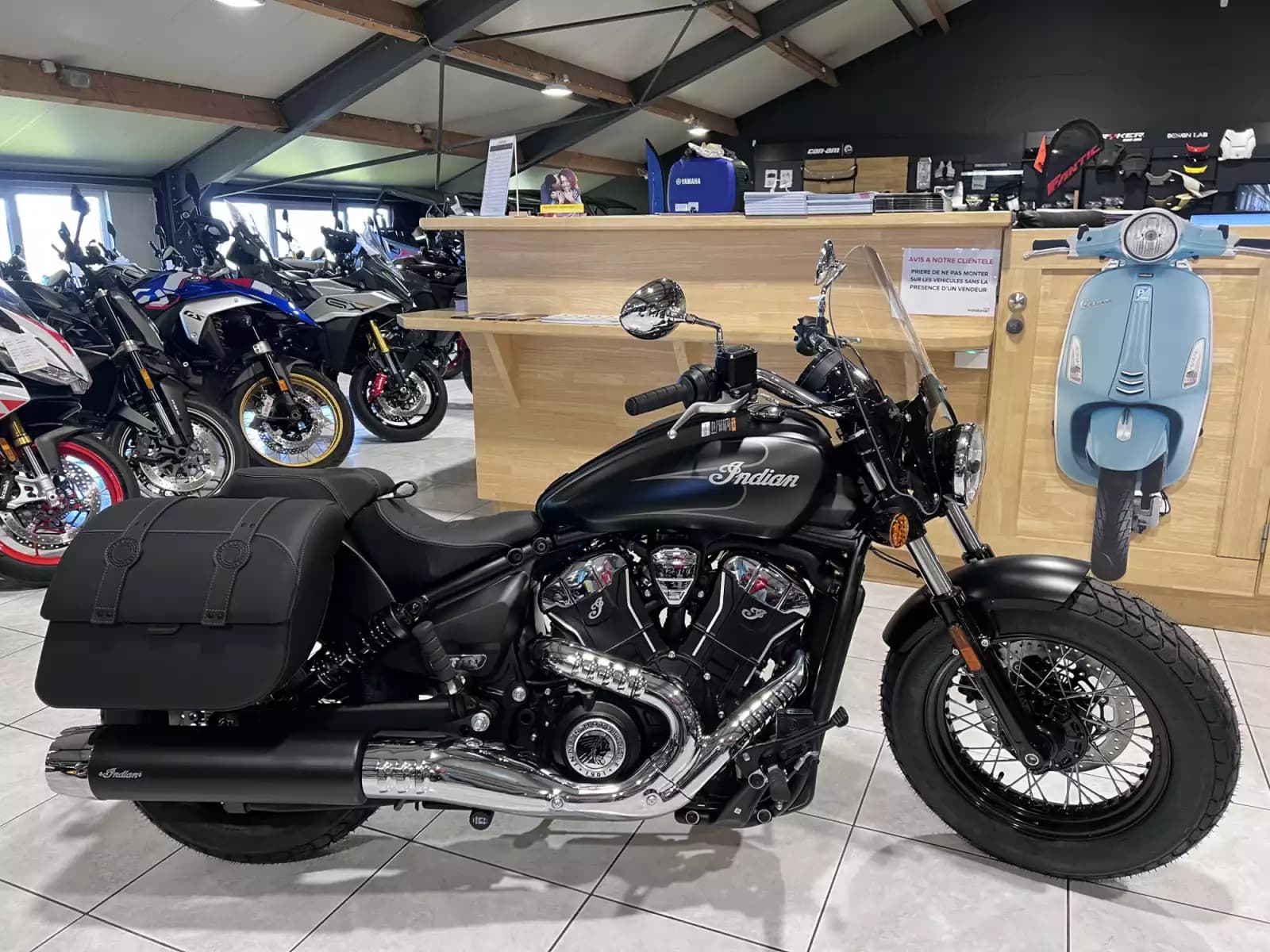 Indian Super Scout 1250 Ltd + Tech Black Nara Bronze Metallic - Photo 1